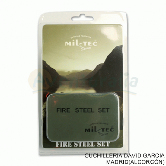 FIRE STEEL SET 